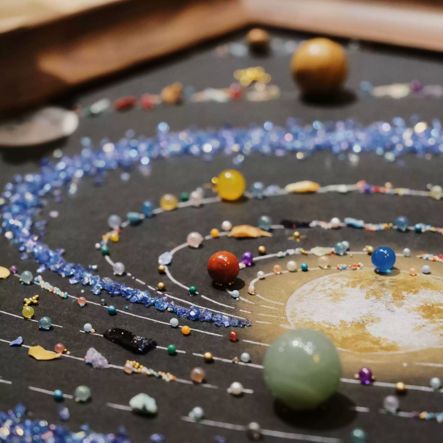DIY Solar System Specimen Wall Art Kit: Best Space-Themed Birthday Gift for Lovers (Build/Buy Cosmic Home Decor)