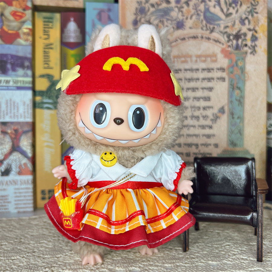 Top Picks!POP MART Labubu(17cm)Clothes Set【NO DOLLS!】