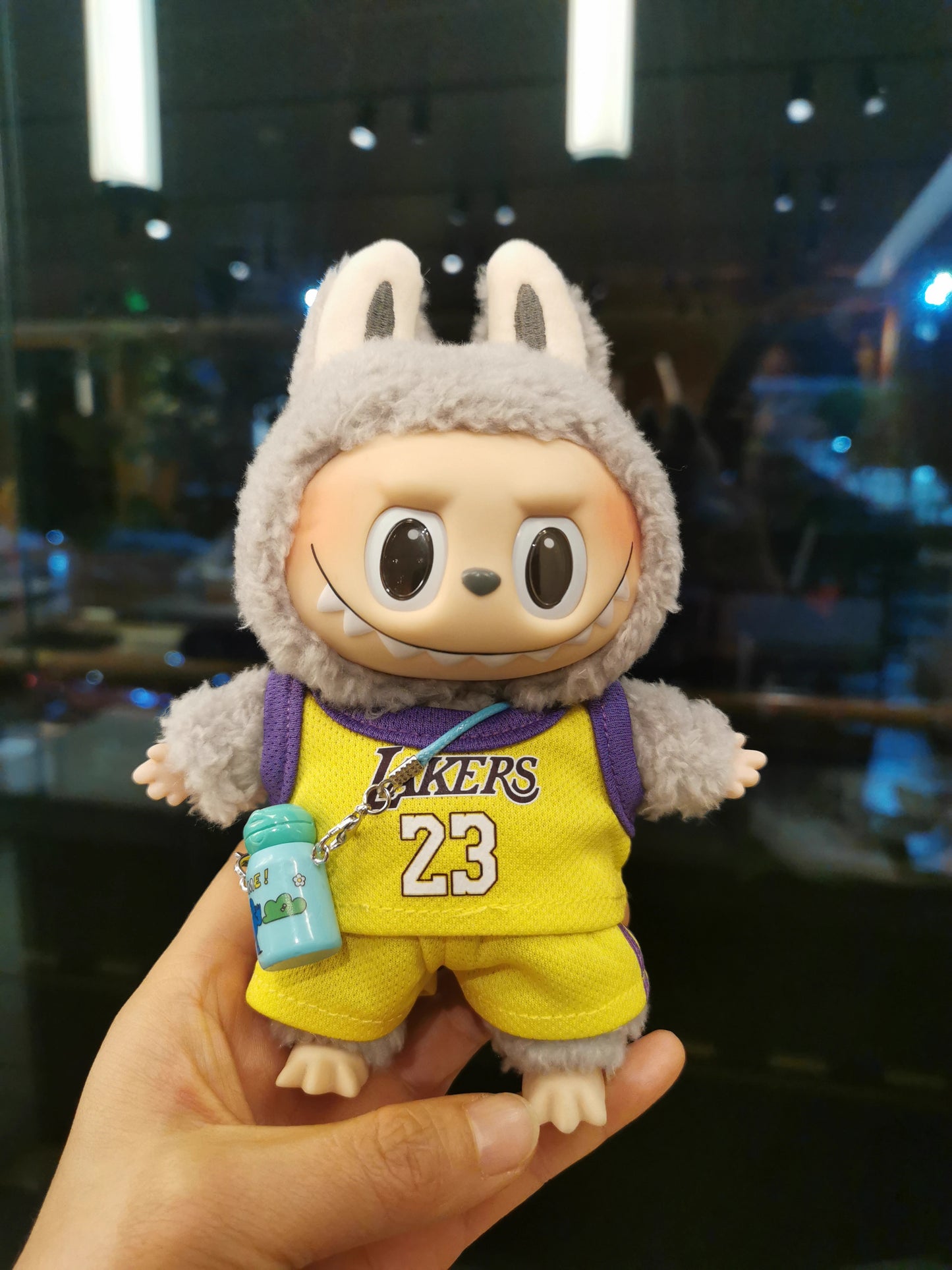 [sport series !]NBA style｜compatible POP MART Labubu（17cm）【No Dolls!!】