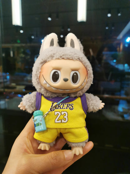 [sport series !]NBA style｜compatible POP MART Labubu（17cm）【No Dolls!!】