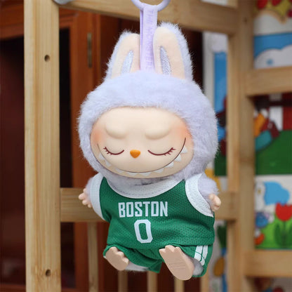 [sport series !]NBA style｜compatible POP MART Labubu（17cm）【No Dolls!!】