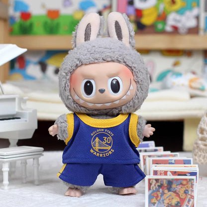 [sport series !]NBA style｜compatible POP MART Labubu（17cm）【No Dolls!!】