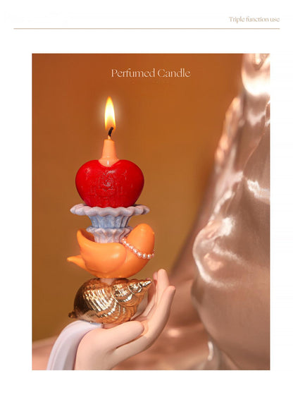 Stardust Lullaby Scented Candle Set: The Multi-Functional, Handmade Home Fragrance Gift She’ll Adore
