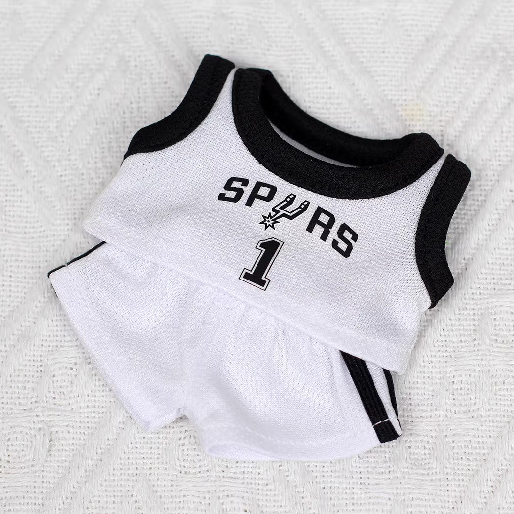 [sport series !]NBA style｜compatible POP MART Labubu（17cm）【No Dolls!!】