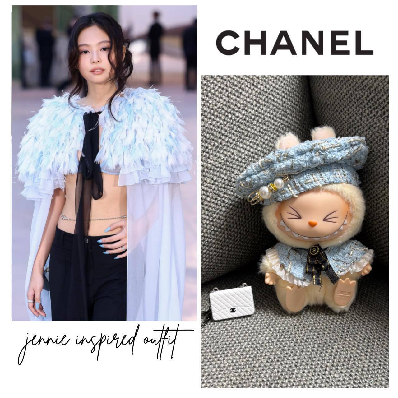 POP MART Labubu（17cm） Luxury style Clothes Set【NO DOLLS！NO BAGS！】