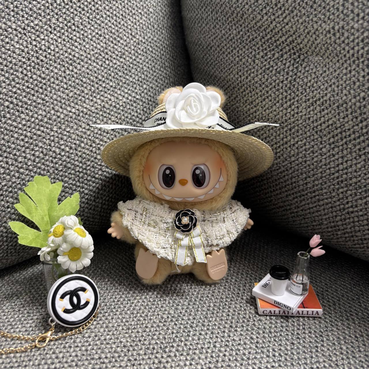 POP MART Labubu（17cm） Luxury style Clothes Set【NO DOLLS！NO BAGS！】