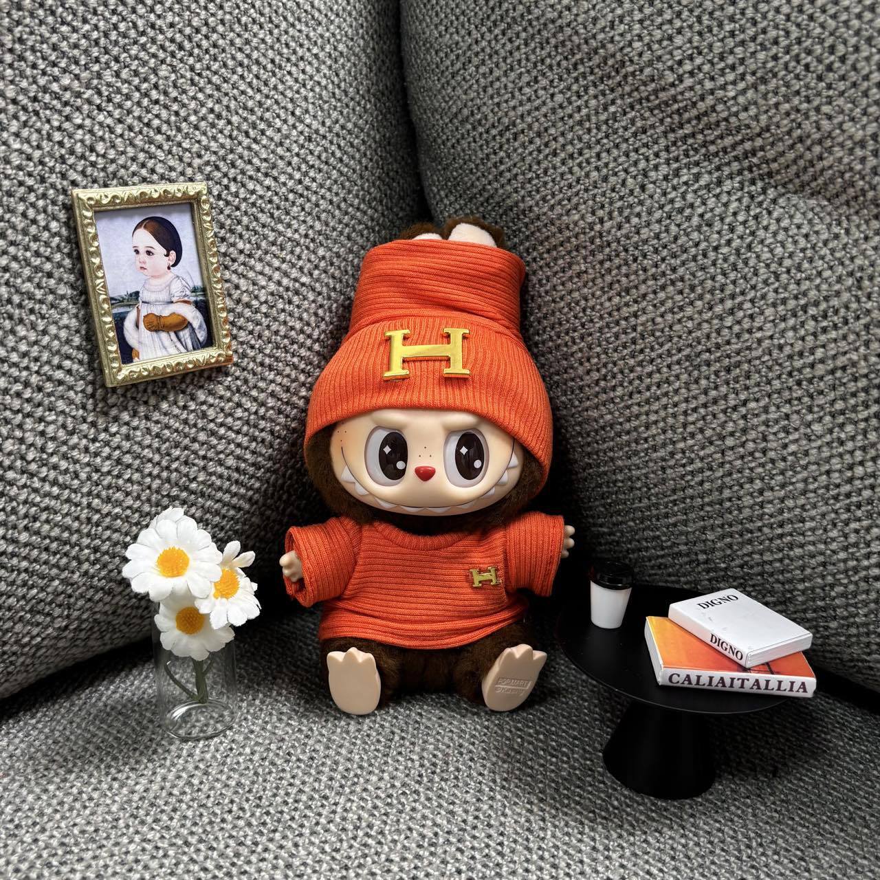 POP MART Labubu（17cm） Luxury style Clothes Set【NO DOLLS！NO BAGS！】