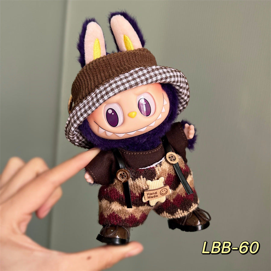 Top Picks!POP MART Labubu（17cm）Clothes Set【NO DOLLS！】