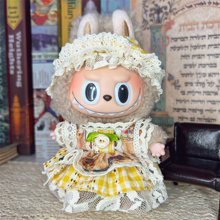 Top Picks!POP MART Labubu（17cm）Clothes Set【NO DOLLS！】