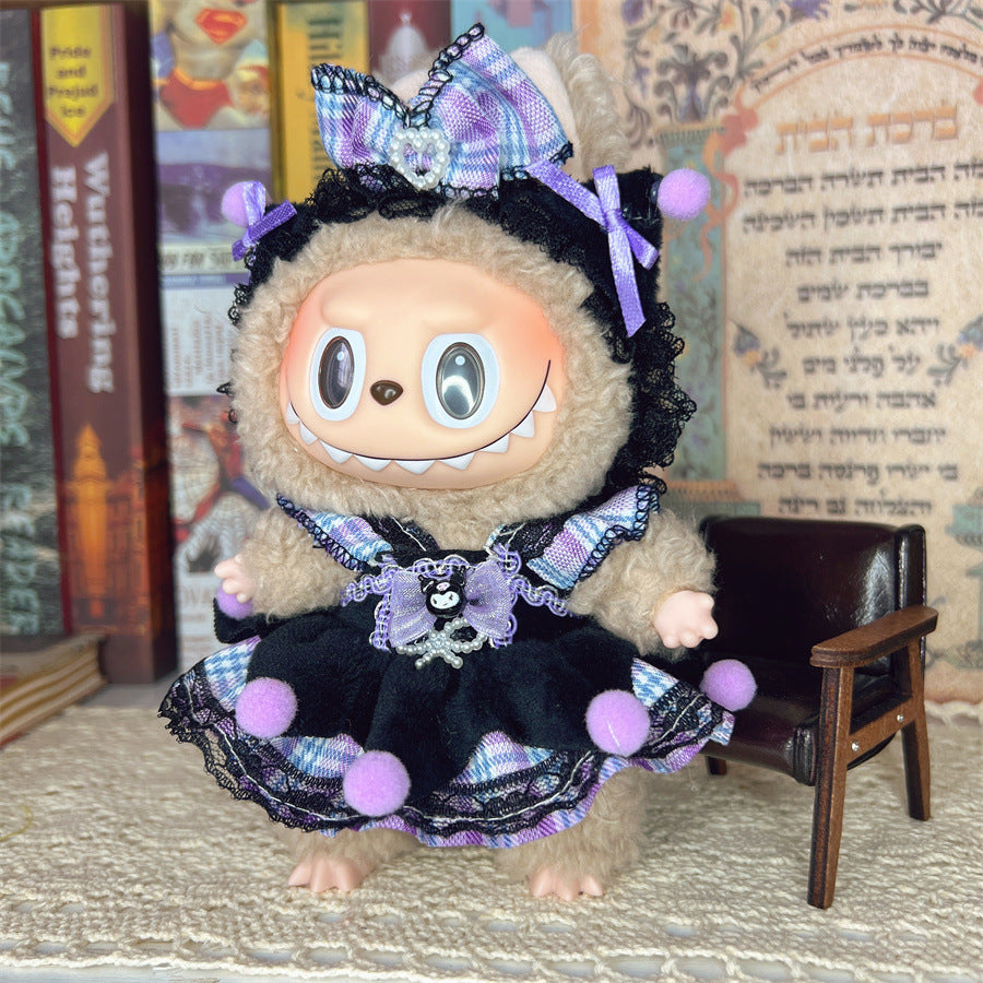 Top Picks!POP MART Labubu（17cm）Clothes Set【NO DOLLS！】